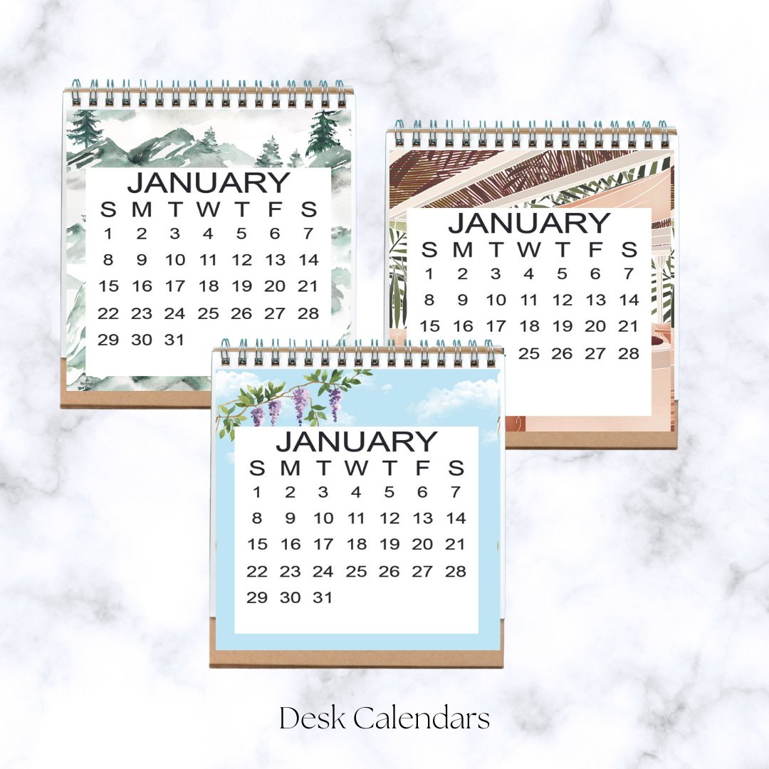 Desk Calendars