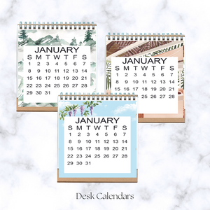 Desk Calendars