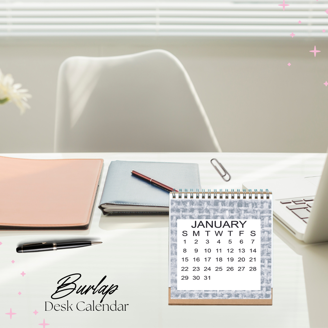 Desk Calendars