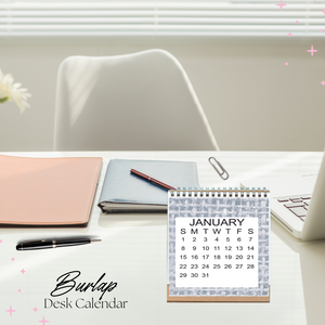 Desk Calendars