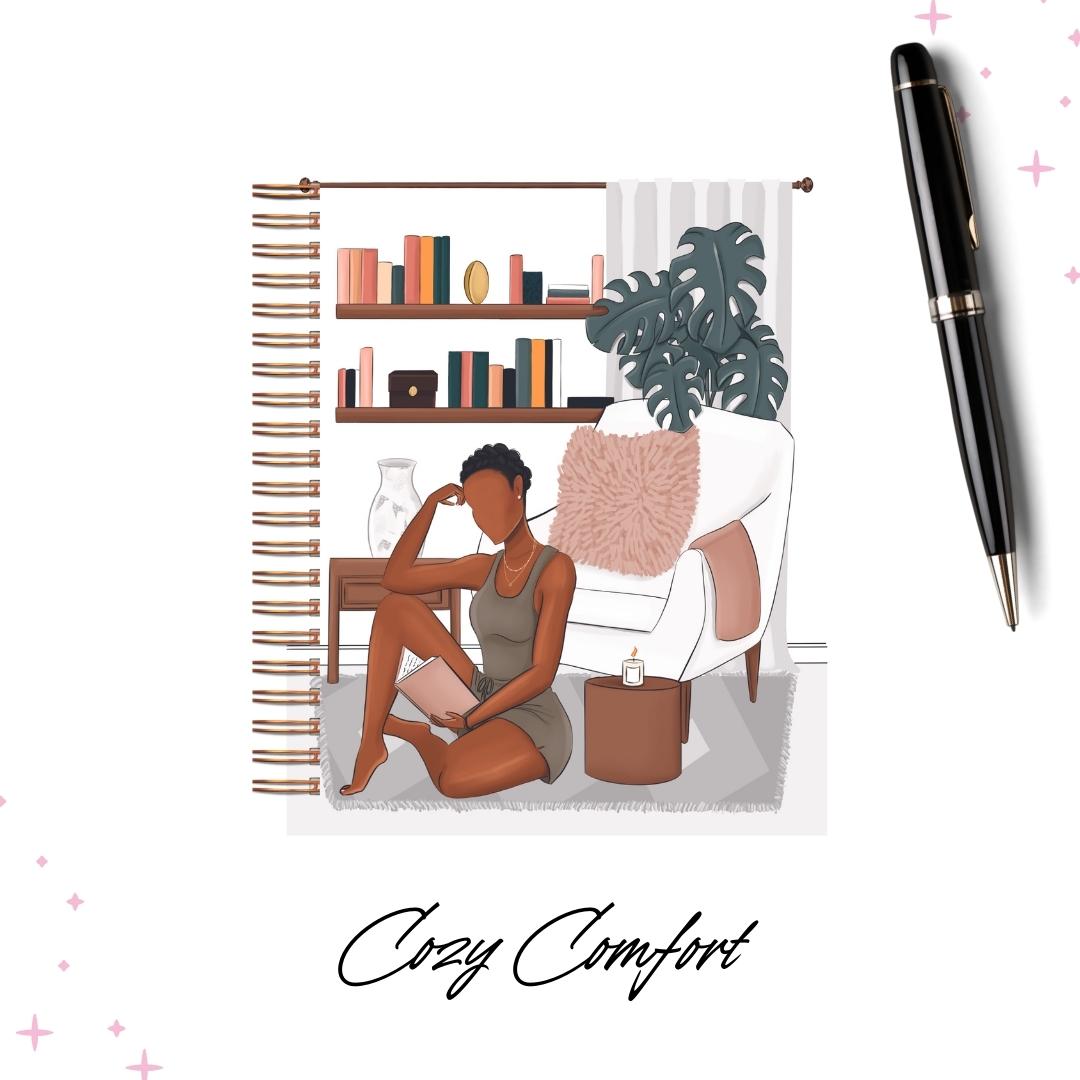 Cozy Comfort Focus Planner DK