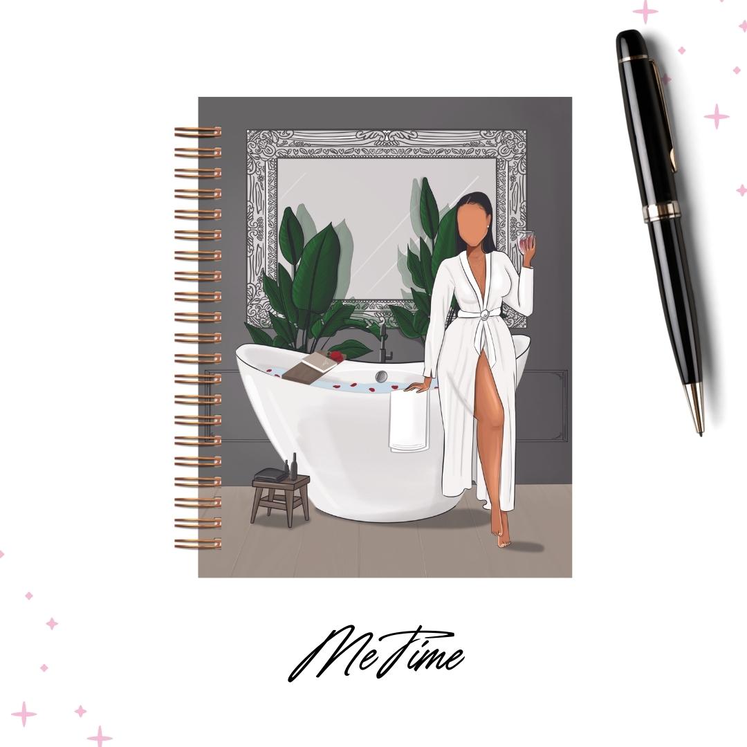 Me Time Focus Planner LT