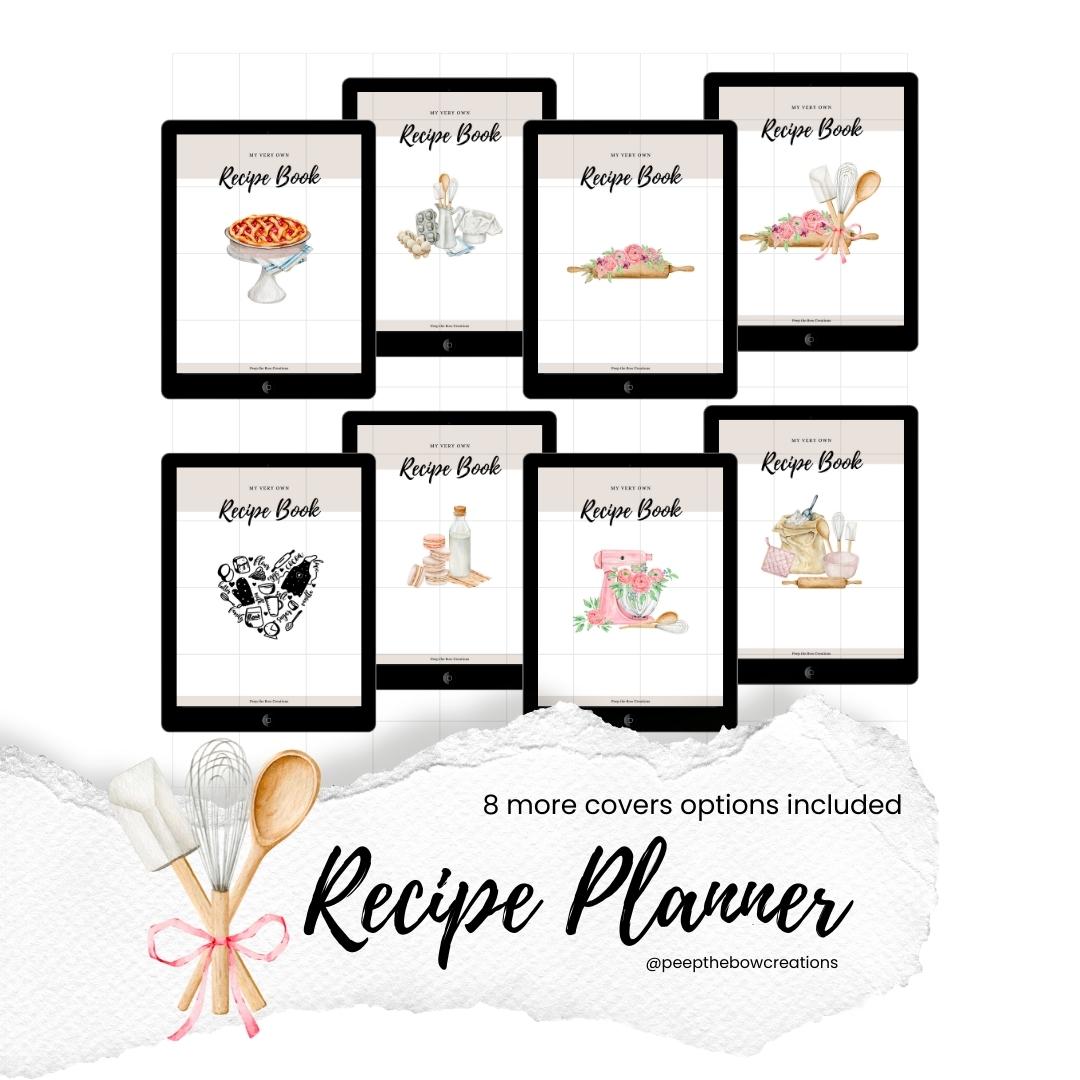 Recipe Book Vol. 1 - Digital