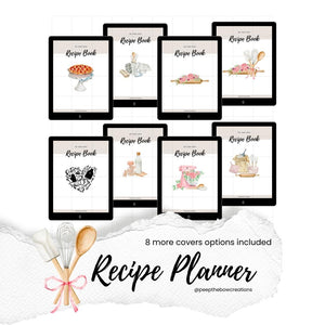 Recipe Book Vol. 1 - Digital
