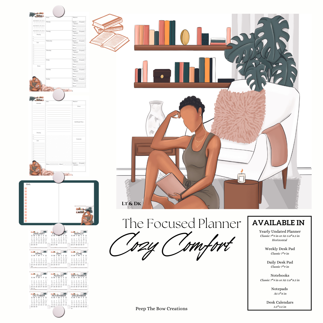 Cozy Comfort Focus Planner LT