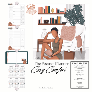 Cozy Comfort Focus Planner LT