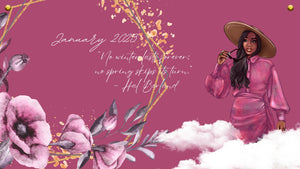 January 2023 Wallpapers SOLD OUT