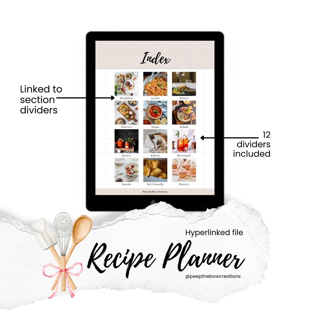 Recipe Book Vol. 1 - Digital