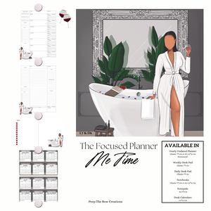 Me Time Focus Planner LT