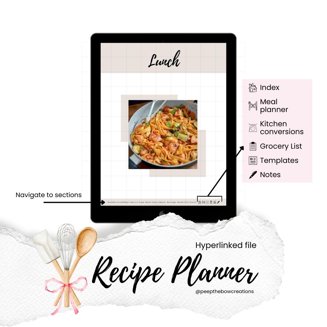 Recipe Book Vol. 1 - Digital