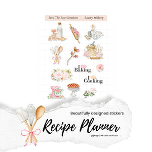 Recipe Book Vol. 1 - Digital