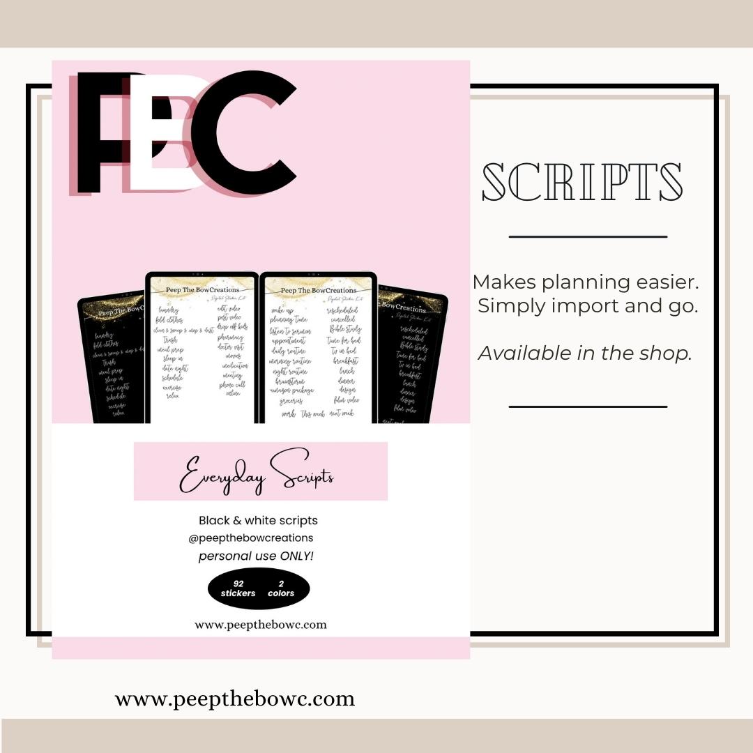 Everyday Scripts
