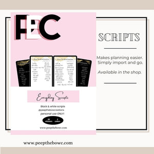 Everyday Scripts