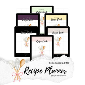 Recipe Book Vol. 1 - Digital