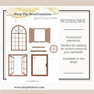 Functional Windows