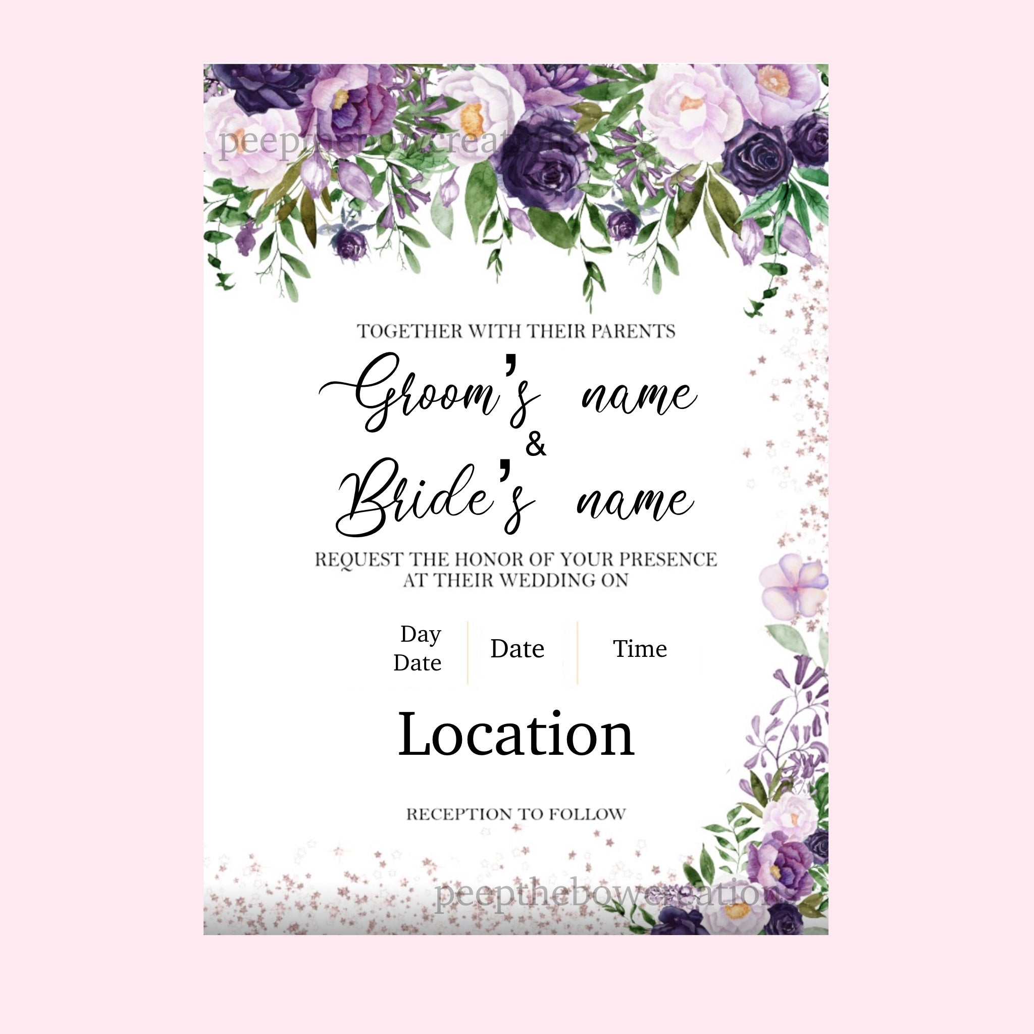 Wedding Stationery Consultation