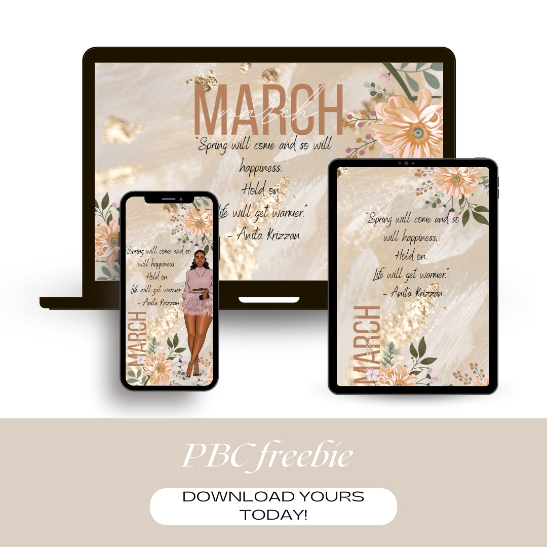 March 2023 Wallpapers SOLD OUT